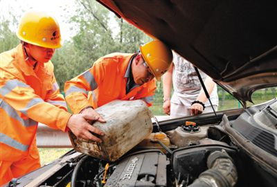 金华剑阁道路救援